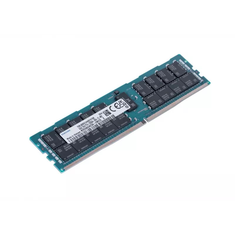 Samsung - DDR4 - Modul - 64GB - DIMM 288-PIN - 3200 MHz / PC4-25600 registriert (M393A8G40CB4-CWE)