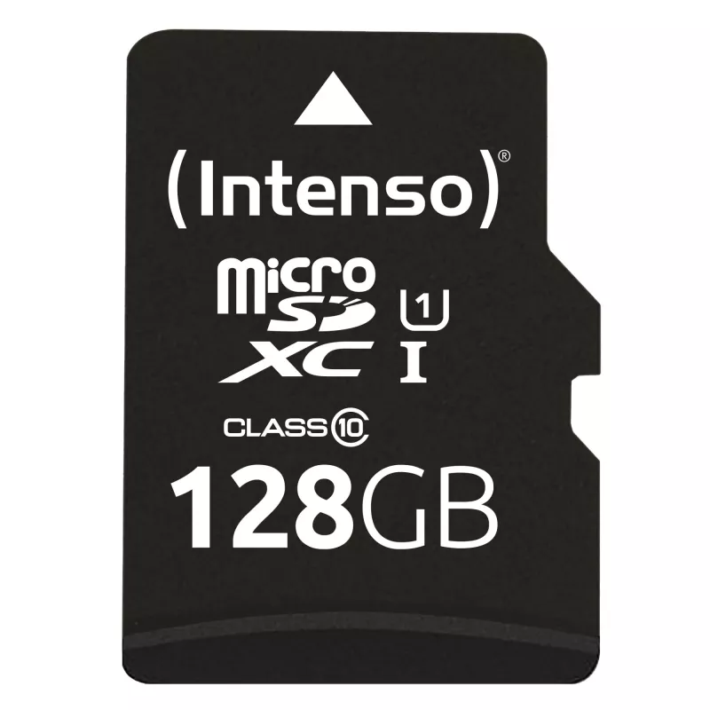 Flash Memory Intenso 128GB microSDXC UHS-I Class 10