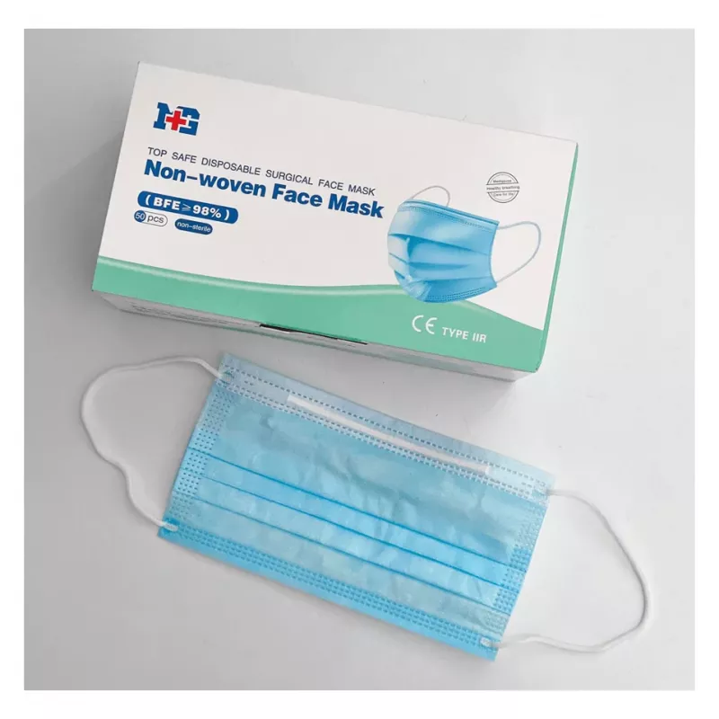 Non-woven Face Mask Uniroar Model — 50 pcs disposable protective masks