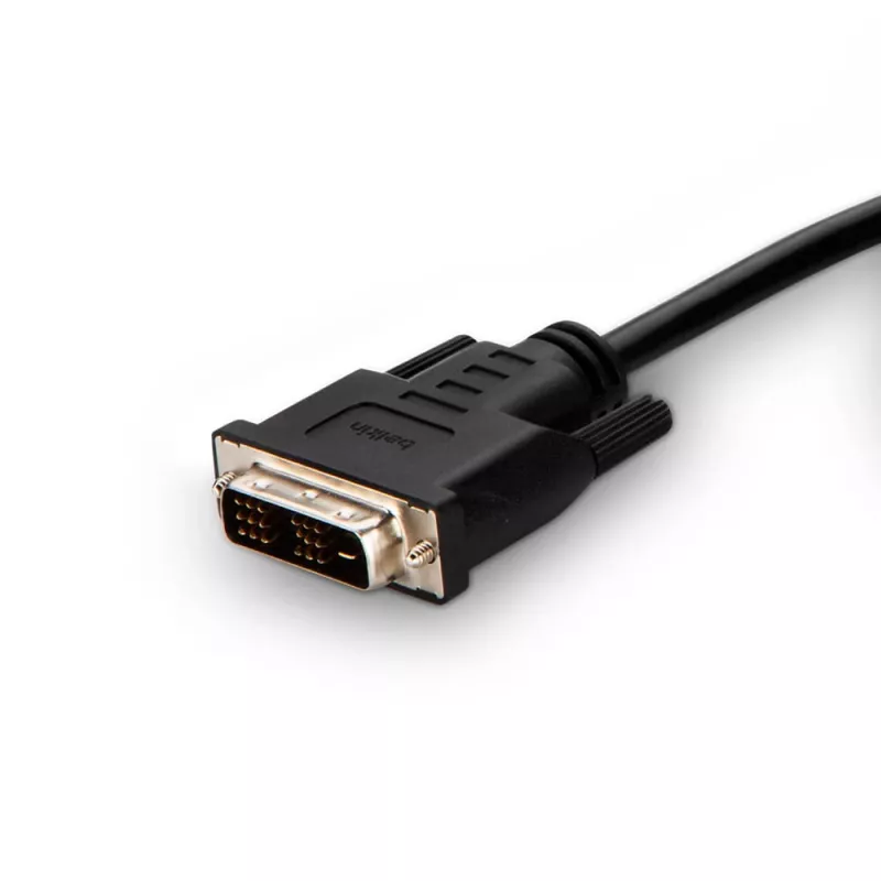 DVI to HDMI/USB/AUD Cbl DVI/HDMI MM USB A/B 10IN