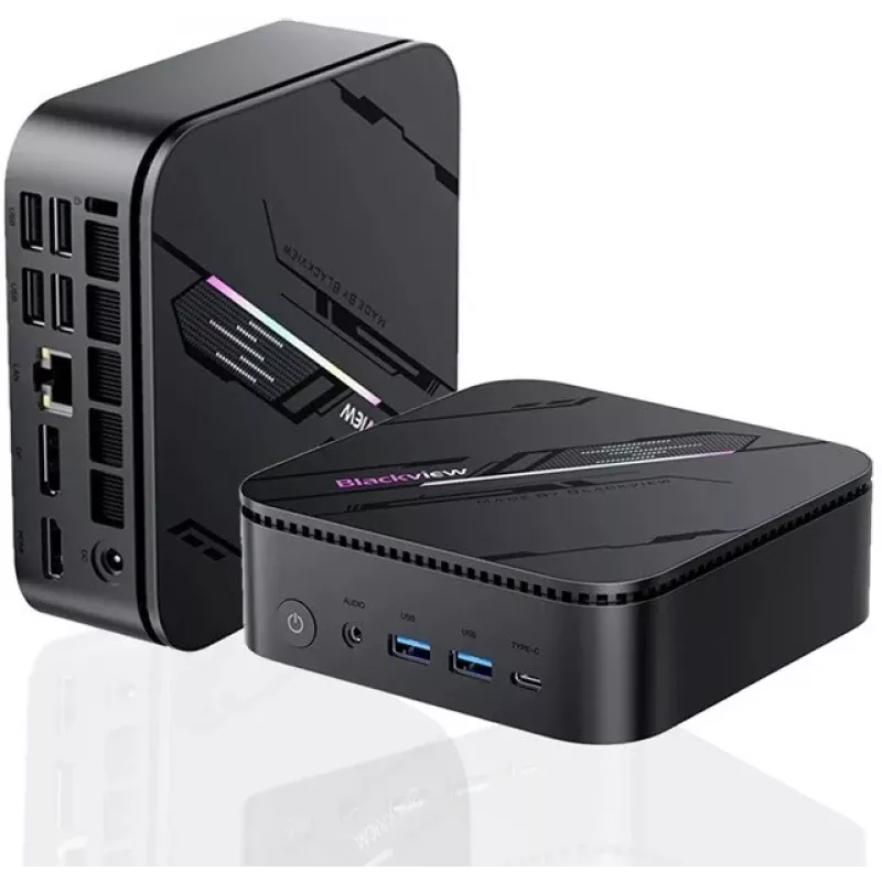 Mini PC Blackview MP100 Pro I5-12450H 16GB 512GB W11 PRO Black