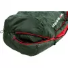 mummy sleeping bag Black Arrow ECO (Dark Green/Red)