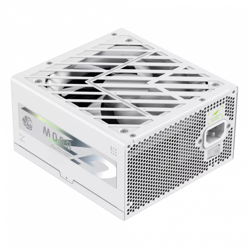 Gamemax Power Supply, 80 PLUS, Gold | GZ 850G WH | 850 W