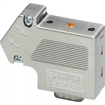 Phoenix Contact SUBCON PLUS-Profibus Connector to 12 MBit/s SUBCON-PLUS-PROFIB/SC2 Contents: 1 pc(s) (2708232)