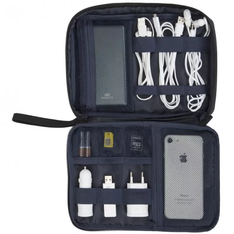Messenger bag Rivacase 5632 Polyester Black Man