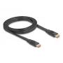 DeLOCK HDMI Cable 2m Type A Male to Male 48 Gbit/s Black