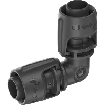 Pipe coupling Gardena 13202-20 suitable for drip irrigation system