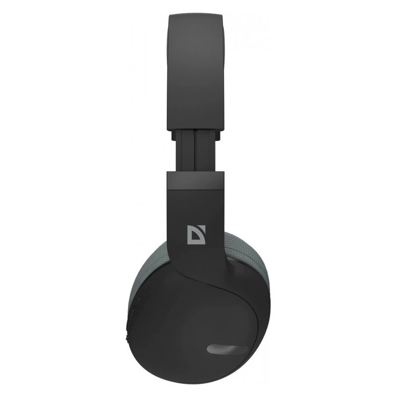 Wireless headphones DEFENDER Freemotion B480 — over-ear, closed, Bluetooth, 20–20000 Hz, 99 dB, USB-C, AUX