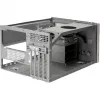 PC Case SILVERSTONE SG02-F Small Form Factor SFF Micro ATX, 2x3.5 inch bays, USB 3.0, Black