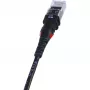 Patchsee TP-6A-U/8 Ethernet Patch Cable Black