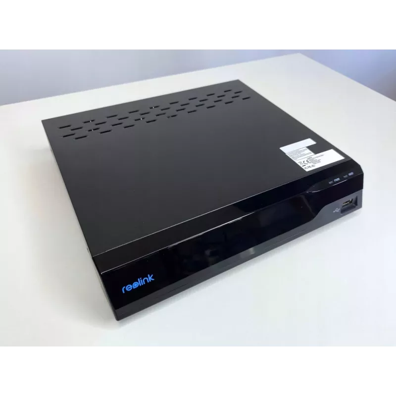 Network Video Recorder Reolink PN01-4 PoE, 4-channel NVR, H.264, PoE, HDMI, VGA, Max 6 TB