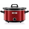 Slow Cooker Crock-Pot SCV400RD 3.5 L ceramic removable bowl, glass lid, 2 heat settings