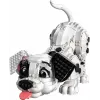 LEGO Disney 43269 101 Dalmatians Puppy collectible building set — 1722 pieces, 220 mm height, for 18+