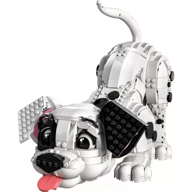 LEGO Disney 43269 101 Dalmatians Puppy collectible building set — 1722 pieces, 220 mm height, for 18+