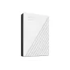 WD My Passport WDBR9S0060BWT - Festplatte - verschlüsselt - 6TB - extern (tragbar) - USB 3,2 Gen 1 - 256-Bit-AES - weiß (WDBR9S0060BWT-WESN)