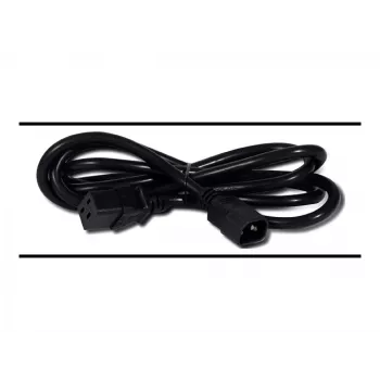 APC C19/C14 2m Black C14 coupler C19 coupler
