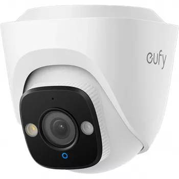IP security camera Eufy E41 Turret — Indoor & outdoor, Ceiling mount, PoE, 3840×2160, 122° FOV, White