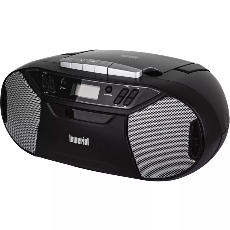 Telestar PBB 1 Analog FM Radio 2 W RMS Black