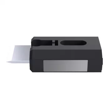 Cutter spare part for Creality K2/K2 Plus/K2 Pro 3D printers — pack of 5, black