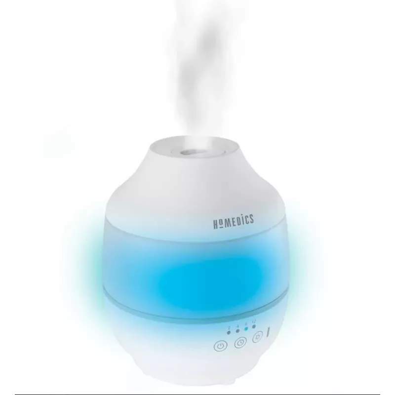 Ultrasonic Humidifier HoMedics UHE-CM18-EU — Cool mist, adjustable mist output
