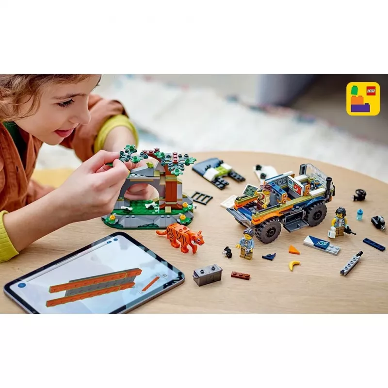 LEGO City 60426 Jungle Explorer Off-Road Truck