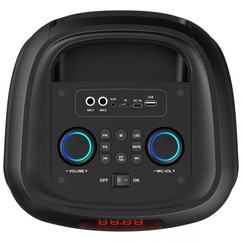 Large portable speaker power audio MAX MT3185