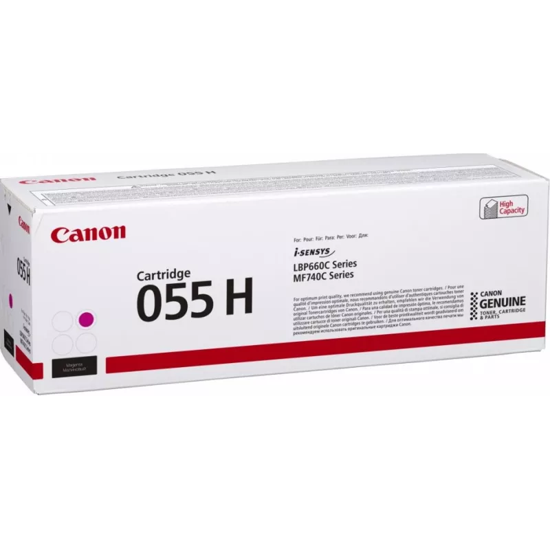 Canon 055H toner cartridge 1 pc(s) Original Magenta