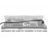 SATA Cable DeLOCK 0.2m 2xSATAIII Black