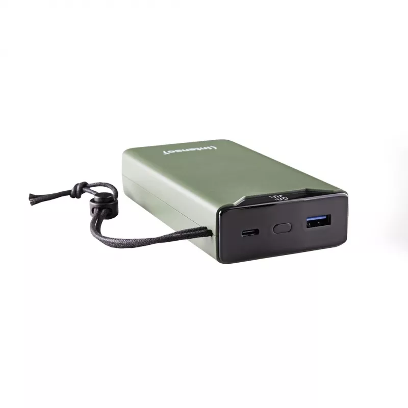 Intenso 7332057 power bank Lithium Polymer (LiPo) 20000 mAh Green