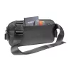 Shoulder bag Tomtoc Explorer-T21 S — compact carry for essentials, black