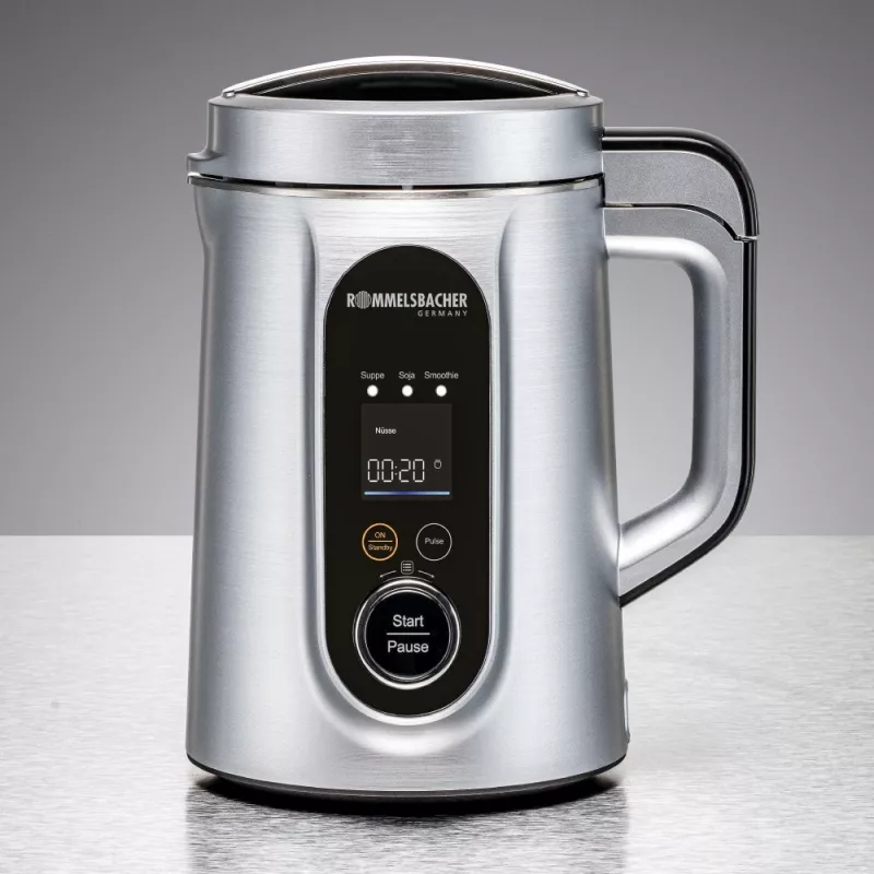 Soup and Plant-Drink Maker Rommelsbacher SVD 1400, 1.3 L, 1400 W, Silver, Plastic housing