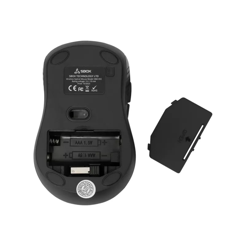 Wireless Mouse SBOX WM-993 USB Type-A