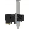 ICY DOCK MB305M4P-B Removable M.2 NVMe SSD to PCIe 4.0 x4 Adapter Card