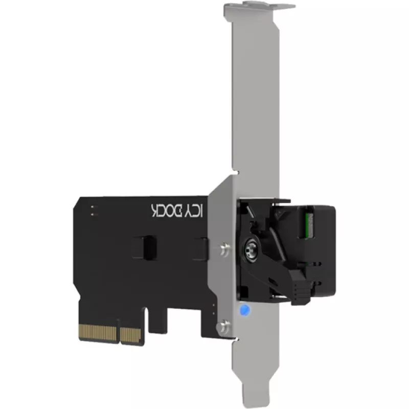 ICY DOCK MB305M4P-B Removable M.2 NVMe SSD to PCIe 4.0 x4 Adapter Card