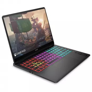 HP OMEN Transcend 14-fb1097ng Gaming Notebook 35.6 cm (14) - Keyboard layout might be German