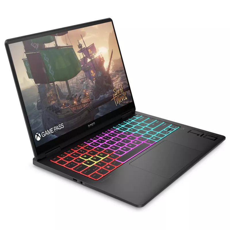 HP OMEN Transcend 14-fb1097ng Gaming Notebook 35.6 cm (14) - Keyboard layout might be German