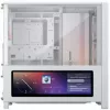 Corsair FRAME 4000D LCD RS PC-Enclosure, Midi-Tower, ATX, ARGB, Tempered Glass - White