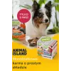 ANIMAL ISLAND Monoprotein veal/duck/turkey dog food 9×300g