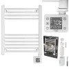 LED Electric Bathroom Radiator | AD 7823 | Radiator | 400 W | White | IP24