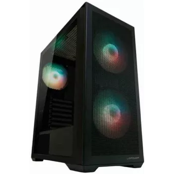 LC-Power Enclosure Midi ATX Gaming 717B - Meshwork_L Dark - o.N. - Enclosure - ATX