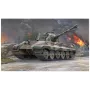 Rv03249 - Revell 1:35 - Tiger Ii Ausf.b (henschel Turret)