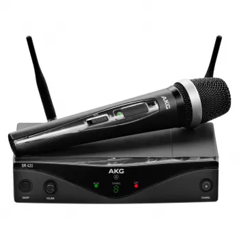 AKG WMS420 Vocal Set Band A - Wireless Microphone Set