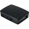 Raspberry Enclosure Original for 4B Black/Grey (RPI4 CASE BLK/GRY)
