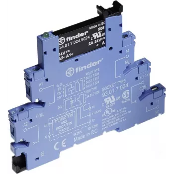 Finder 38.81.7.024.9024 switching voltage 24 V/DC (38.81.7.024.9024)