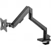 Goobay Pro 70813 Single Monitor Desk Mount with Gas Spring, VESA, 17-32" (43-81 cm), 9 kg, Black