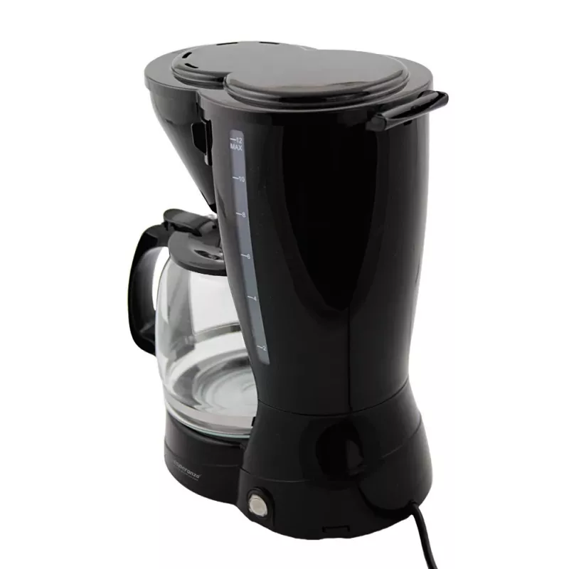 Drip coffee maker ESPERANZA EKC009, 1.5 L water tank, 800 W, countertop, black