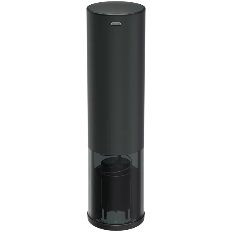 Bolsena, Electric wine opener with Prestigio Logo, aerator , vacuum preserver, Black color