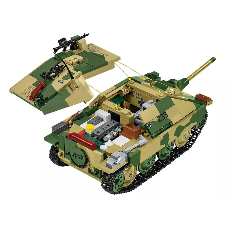 Cobi Blocks Jagdpanzer 38t Brave construction set, 731 pieces