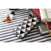 Protective phone case iKins for Apple iPhone 8/7 — pyramid pattern, black