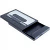 HDD enclosure Inter-Tech HD-25620 Black White 2.5 inch